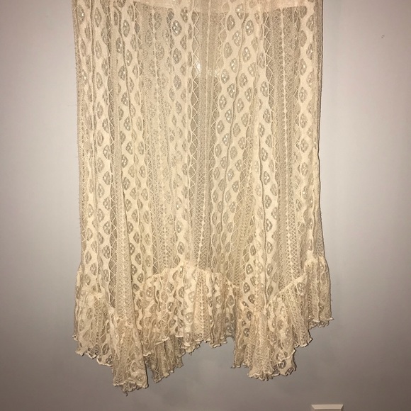 Lace Maxi Skirt - Picture 2 of 3
